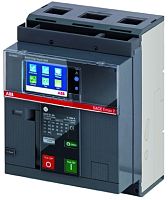Выключатель автоматический стационарный E1.2C 1600 Ekip Touch LI 4p F F | код. 1SDA071504R1 | ABB 