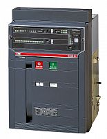 Выключатель автоматический выкатной E1N 1250 PR121/P-LSIG In=1250A 4p W MP LTT (исполнение на -40С) | код. 1SDA055754R5 | ABB 