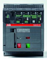 Выключатель автоматический выкатной X1B 1000 PR332/P LI 1000 3pWMP+PR330/V+измерения с внешнего подключения | код. 1SDA062374R5 | ABB 