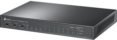 Коммутатор TP-Link TL-SL1311P (L2) 8x100Мбит/с 2x1Гбит/с 1x10Гбит/с 1SFP 8PoE+ 65W неуправляемый | код 2022700 | TP-Link Коммутатор TP-Link TL-SL1311P (L2) 8x100Мбит/с 2x1Гбит/с 1x10Гбит/с 1SFP 8PoE+ 65W неуправляемый | код 2022700 | TP-Link