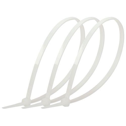 Стяжка кабельная нейлоновая (хомут) 4.8 х 250 мм белая (25 шт/уп) NO-224-210 | код Б0065937 | ЭРА