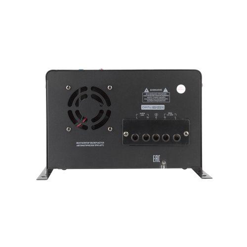 Стабилизатор напряжения настенный СННТ-10000-Ц цифровой дисплей 140-260В/220/В, 10000ВА | код Б0020172 | ЭРА фото 4 Стабилизатор напряжения настенный СННТ-10000-Ц цифровой дисплей 140-260В/220/В, 10000ВА | код Б0020172 | ЭРА фото 4