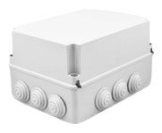 690 244, Распределительная коробка с заглушками IP65 - высокая крышка KJBS 2520-D Halogen Free | код 0.0.0.6.90244 | KLEMSAN