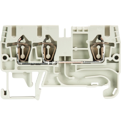 Проходная клемма, 3 точки подключения, тип фиксации провода: пружинный, номинальное сечение: 2,5 мм кв., 24A, 800V, ширина: 5 мм, цвет: серый, тип монтажа: DIN 35 | код 56.703.5055.0 | Wieland Проходная клемма, 3 точки подключения, тип фиксации провода: пружинный, номинальное сечение: 2,5 мм кв., 24A, 800V, ширина: 5 мм, цвет: серый, тип монтажа: DIN 35 | код 56.703.5055.0 | Wieland