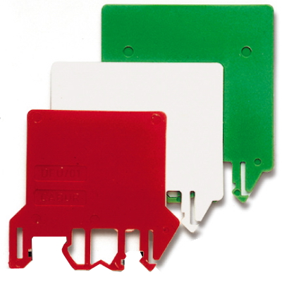 DFU/2/ROSSO, цветной разделитель/изолятор | код ZDU02R | DKC DFU/2/ROSSO, цветной разделитель/изолятор | код ZDU02R | DKC