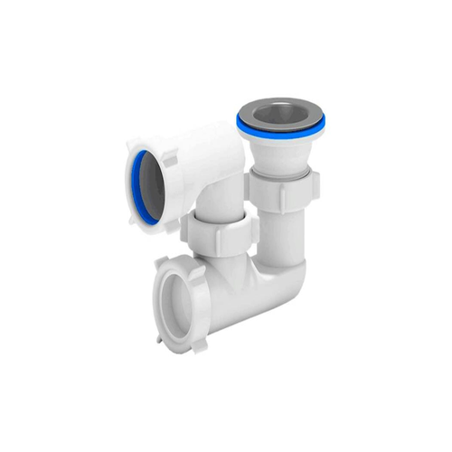 Сифон для душевого поддона АНИ 1 1/2' х 40 регулируемый | код E210 | АНИ пласт