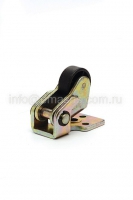 Консоль металл. с пластм. рол. Ф22мм | код LD11MIP111 | EMAS