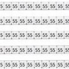 505 047, DY5,Горизонтальная маркировка (351...400), DY5, 1 пластина - 50 шт. | код 0.0.0.5.05047 | KLEMSAN 505 047, DY5,Горизонтальная маркировка (351...400), DY5, 1 пластина - 50 шт. | код 0.0.0.5.05047 | KLEMSAN