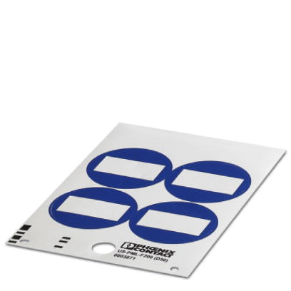 Этикетка US-PML-F200 (D50) | код 0803871 | PHOENIX CONTACT Этикетка US-PML-F200 (D50) | код 0803871 | PHOENIX CONTACT