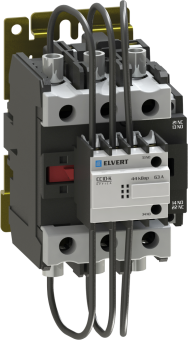 Контактор для коммутации конденсаторных батарей СС10-К 230В АС, 25кВар при 400В | код CC10-K20-25 | ELVERT Контактор для коммутации конденсаторных батарей СС10-К 230В АС, 25кВар при 400В | код CC10-K20-25 | ELVERT