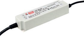 Источник питания AC-DC, 60Вт, вход 90…305В AC, 47…63Гц /127…431В DC, выход 54В/1.12A, ККМ, изоляция 3750В AC, в кожухе 162.5х42.5х32мм, -40…+70С | код LPF-60-54 | MeanWell Источник питания AC-DC, 60Вт, вход 90…305В AC, 47…63Гц /127…431В DC, выход 54В/1.12A, ККМ, изоляция 3750В AC, в кожухе 162.5х42.5х32мм, -40…+70С | код LPF-60-54 | MeanWell