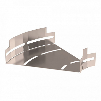 Угол горизонтальный изменяемый 0-45 градусов Стандарт INOX (AISI 409) 200х50 Промрукав | код PR16.3650 | ПРОМРУКАВ Угол горизонтальный изменяемый 0-45 градусов Стандарт INOX (AISI 409) 200х50 Промрукав | код PR16.3650 | ПРОМРУКАВ