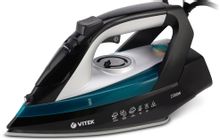Утюг Vitek VT-8324 2300Вт черный/белый/синий | код 2036069 | VITEK