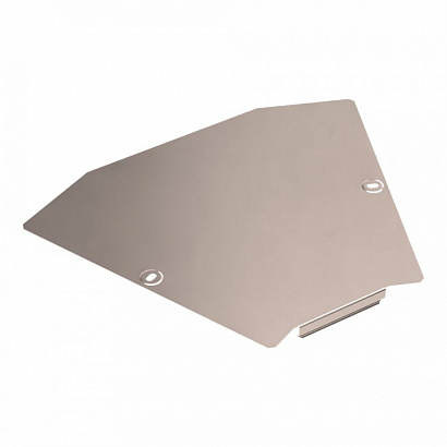 Крышка угла горизонтального изменяемого 0-45 градусов Стандарт INOX (AISI 409) 100 Промрукав | код PR16.3666 | ПРОМРУКАВ Крышка угла горизонтального изменяемого 0-45 градусов Стандарт INOX (AISI 409) 100 Промрукав | код PR16.3666 | ПРОМРУКАВ