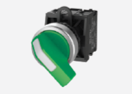 TS2020-1BB60 Модуль переключателя TS2, длин., 2-позиц., без самовозврата,с метал.кольцом, черн., шт | код TS2020-1BB60 | SUPU