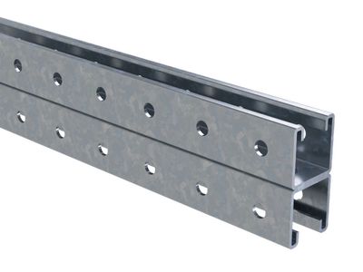 Двойной С-образный профиль 41х41, L300, толщ.2,5 мм | код BPD4103 | DKC Двойной С-образный профиль 41х41, L300, толщ.2,5 мм | код BPD4103 | DKC