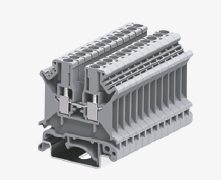 303901 Клемма UK 1-1 проходная винтовая высокая, сеч.2.5мм2, сер., шт | код 303901 | SUPU 303901 Клемма UK 1-1 проходная винтовая высокая, сеч.2.5мм2, сер., шт | код 303901 | SUPU