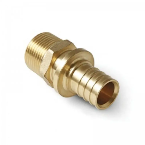 Муфта аксиальная латунная НР 32x1 | код AX1703201 | PRO AQUA Муфта аксиальная латунная НР 32x1 | код AX1703201 | PRO AQUA