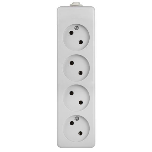 Колодка 4гн, без зазeмл (10/40/1600) K-4 | код Б0003477 | ЭРА