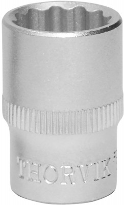 S11S12110 Головка торцевая 12-гранная 1/4 DR, 11 мм | код S11S12110 | Thorvik S11S12110 Головка торцевая 12-гранная 1/4 DR, 11 мм | код S11S12110 | Thorvik