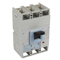 Автоматический выключатель DPX3 630 - термомагнитный расцепитель - 100 кА - 400 В~ - 3П - 250 А | код. 422042 | Legrand 