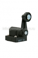 Консоль пластм. с пластм. рол. Ф20мм | код LD23MEP121 | EMAS