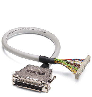 Кабель FLK 50/EZ-DR/D37SUB/ 50/X81-I | код 2302641 | PHOENIX CONTACT Кабель FLK 50/EZ-DR/D37SUB/ 50/X81-I | код 2302641 | PHOENIX CONTACT