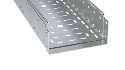 Лоток перфорированный 100х400х4000, 1,5 мм, горячеоцинкованный | код SPM40140HDZ | DKC Лоток перфорированный 100х400х4000, 1,5 мм, горячеоцинкованный | код SPM40140HDZ | DKC
