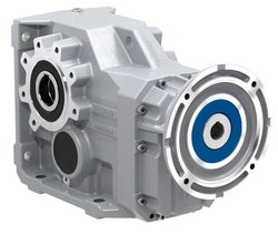 Цилиндро-конический редуктор X52A (i=48.68) вал вх./вых. 19/30 мм | код BX52AC(1/48.68)DFBN2B3 | INNOVARI Цилиндро-конический редуктор X52A (i=48.68) вал вх./вых. 19/30 мм | код BX52AC(1/48.68)DFBN2B3 | INNOVARI