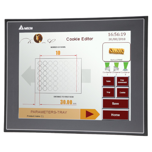 DOP 115MX Операторская панель15 , TFT LCD 24 bit, 1024 x 768, CPU Dual 1 Гц, аудио выход, видео вход | код DOP-115MX | Delta Electronics DOP 115MX Операторская панель15 , TFT LCD 24 bit, 1024 x 768, CPU Dual 1 Гц, аудио выход, видео вход | код DOP-115MX | Delta Electronics