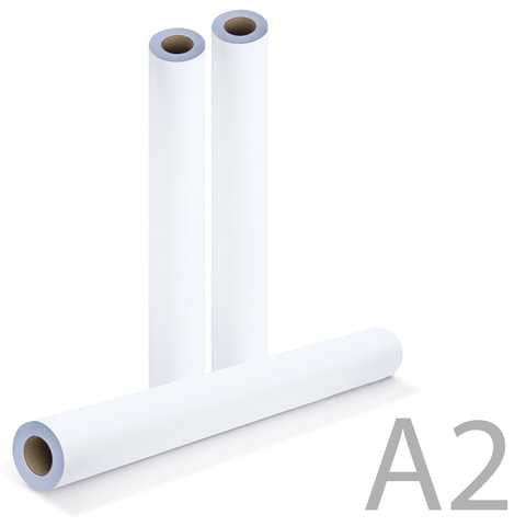 Рулон для плоттера, 420 мм х 175 м х втулка 76 мм, 80 г/м2, белизна CIE 162%, диаметр 170 мм, BRAUBERG, 110453 | код 110453 | BRAUBERG Рулон для плоттера, 420 мм х 175 м х втулка 76 мм, 80 г/м2, белизна CIE 162%, диаметр 170 мм, BRAUBERG, 110453 | код 110453 | BRAUBERG