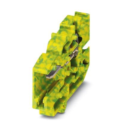 Соединитель COMBI SC 2,5-RZ/ 1-L GNYE | код 3042230 | PHOENIX CONTACT Соединитель COMBI SC 2,5-RZ/ 1-L GNYE | код 3042230 | PHOENIX CONTACT