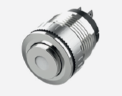 TS6A123-0AM20-R10 Кнопка с подсветкой TS6A, AC/DC 24V, выпуклая, момент.действие, плав.нажатие, 1НО, зел., шт | код TS6A123-0AM20-R10 | SUPU