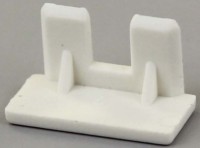 Блок маркировок для розеток 95.83.3, 95.85.3 | код 095803 | FINDER