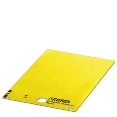 Этикетка US-PML-ESS100 (D60) YE | код 0803873 | PHOENIX CONTACT Этикетка US-PML-ESS100 (D60) YE | код 0803873 | PHOENIX CONTACT