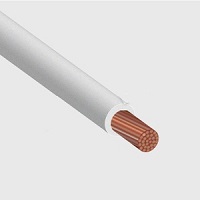 Провод ПуГВ 0.5 белый | код ELC0100147421 | КПП ГОСТ