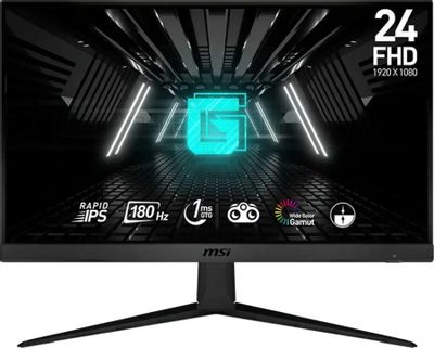Монитор MSI 23.8 G2412F черный IPS LED 16:9 HDMI матовая 300cd 178гр/178гр 1920x1080 180Hz DP FHD 4.2кг | код 2009136 | MSI Монитор MSI 23.8 G2412F черный IPS LED 16:9 HDMI матовая 300cd 178гр/178гр 1920x1080 180Hz DP FHD 4.2кг | код 2009136 | MSI