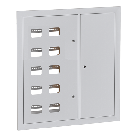 Щит этажный 10 кв. двухдвер. (1000х950х160) EKF PROxima | код mb29-v-10 | EKF Щит этажный 10 кв. двухдвер. (1000х950х160) EKF PROxima | код mb29-v-10 | EKF