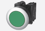 TS2020-0CL50 Модуль кнопки TS2, утоплен. плоская, с метал.кольцом, автомат. блокировка, бел., шт | код TS2020-0CL50 | SUPU