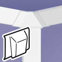 Ответв. Плоск. 110 Белый | код 032344 | Legrand