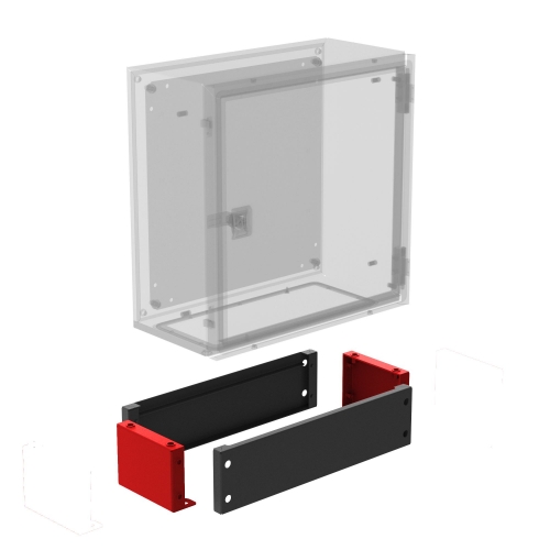 Комплект профилей цоколя ST, STE ВхГ 100х300 мм | код R5BZ3 | DKC Комплект профилей цоколя ST, STE ВхГ 100х300 мм | код R5BZ3 | DKC