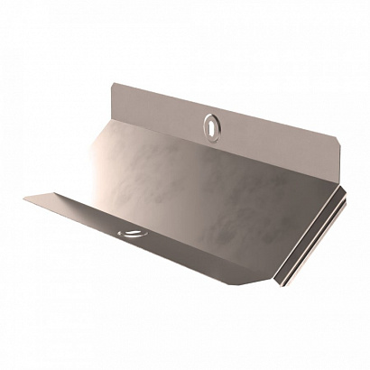 Крышка угла вертикального внутреннего 45 градусов Стандарт INOX (AISI 409) 300 Промрукав | код PR16.3339 | ПРОМРУКАВ Крышка угла вертикального внутреннего 45 градусов Стандарт INOX (AISI 409) 300 Промрукав | код PR16.3339 | ПРОМРУКАВ