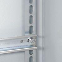 Набор из 2 профильных стоек Lina 25 - для Atlantic/Inox/Marina высотой 400 мм | код 36151 | Legrand