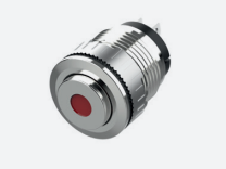 TS6A100-0BL10-R01/P02 Кнопка TS6A, выпуклая, автомат. блокировка, плав. нажатие, маркировка КРУГ , 1НЗ, крас., шт | код TS6A100-0BL10-R01/P02 | SUPU