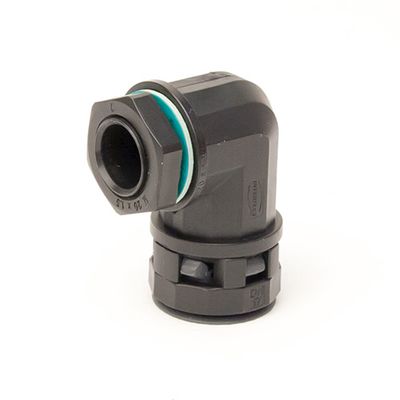 Монтажный комплект муфта 90 грд. труба-коробка DN 48 мм, М50х1,5, полиамид, цвет черный | код PACN48M50N | DKC Монтажный комплект муфта 90 грд. труба-коробка DN 48 мм, М50х1,5, полиамид, цвет черный | код PACN48M50N | DKC