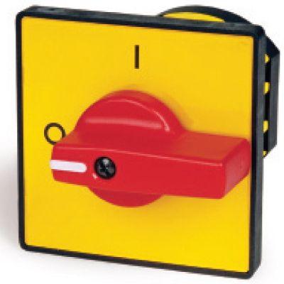 Ручка для переключателя кулачк. красн. желт. площадка 48х48 модель 58 | код AZ5801-1 | DKC Ручка для переключателя кулачк. красн. желт. площадка 48х48 модель 58 | код AZ5801-1 | DKC