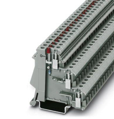 Клеммный модуль для подключения датчиков и исполнительных элементов DIK 1,5-LA 24GN/U-O | код 2715733 | PHOENIX CONTACT Клеммный модуль для подключения датчиков и исполнительных элементов DIK 1,5-LA 24GN/U-O | код 2715733 | PHOENIX CONTACT