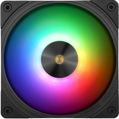 Вентилятор для корпуса Thermalright TL-B12-S ARGB 120х120x25.6 черный 4-pin 28.1дБ Ret | код 2023904 | THERMALRIGHT Вентилятор для корпуса Thermalright TL-B12-S ARGB 120х120x25.6 черный 4-pin 28.1дБ Ret | код 2023904 | THERMALRIGHT