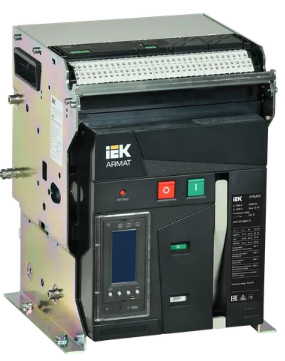 ARMAT Возд. авт. выкл. стац. 3P A 55кА 1000А TY с акс. IEK | код AR-ACB-3FA-055-1000A-TYCF | IEK ARMAT Возд. авт. выкл. стац. 3P A 55кА 1000А TY с акс. IEK | код AR-ACB-3FA-055-1000A-TYCF | IEK