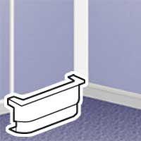 Панель выдвижная 4 модуля Н16 | код 31705 | Legrand